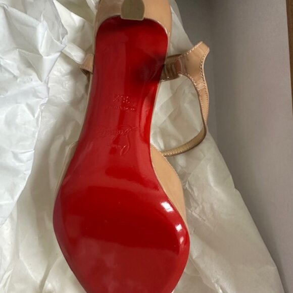 Christian Louboutin Patin Nude - Picture 3 of 3